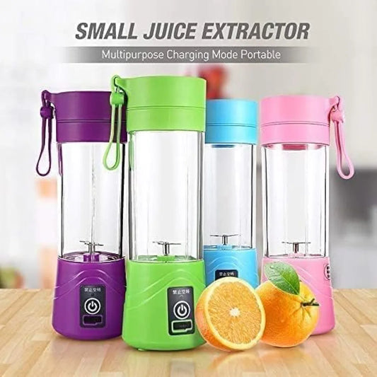 Mini Portable & Rechargable Juicer