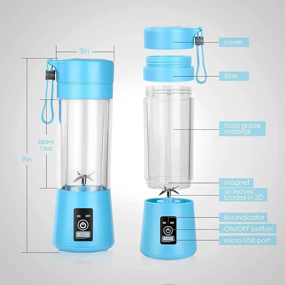 Mini Portable & Rechargable Juicer