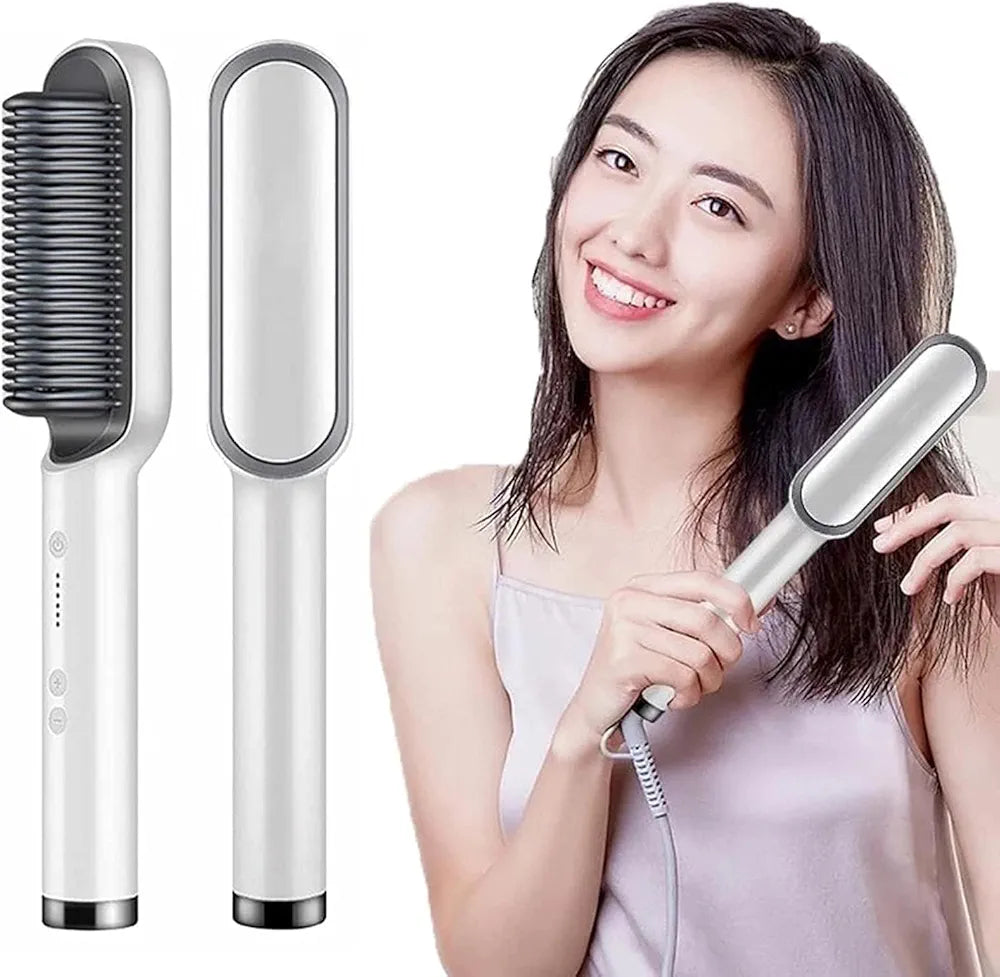 3 in 1 Straightener Brush