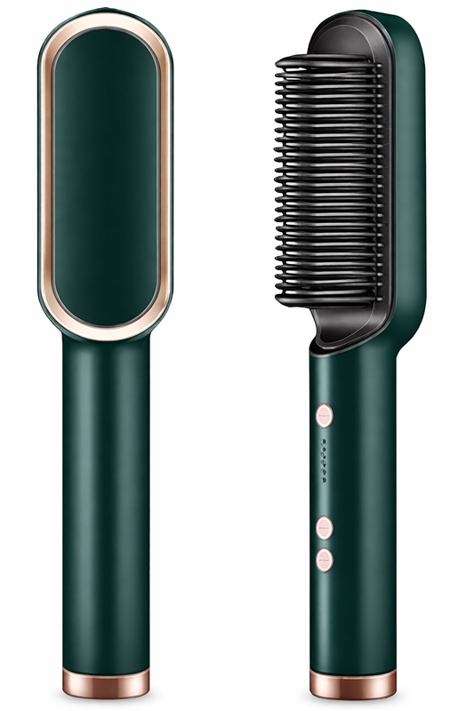 3 in 1 Straightener Brush